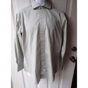 POLO by Ralph Lauren Men's Button Front Dress Shirt Long Sleeve 15 1/4 * 33